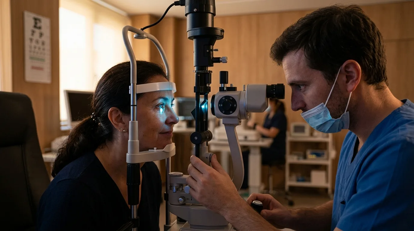 Ophthalmology specialty