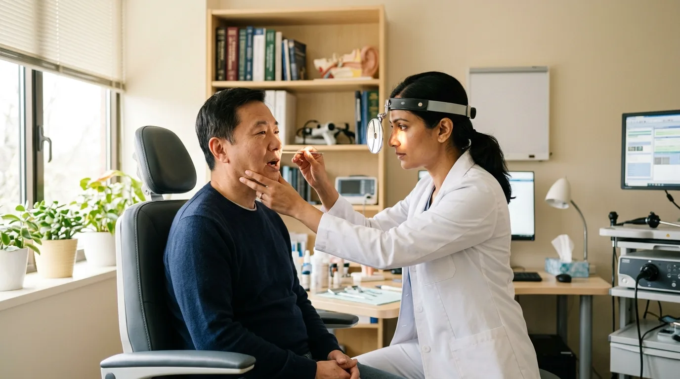 Otolaryngology specialty